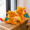 Plush kawaii Charizard Stuffed Toys Cartoon Cute Firedragon Plush Dolls Throw