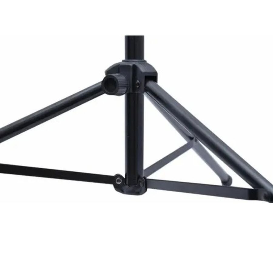 Adjustable Folding Conductor Music Stand Portable w/Sheet Clip Holder Metal High Quality