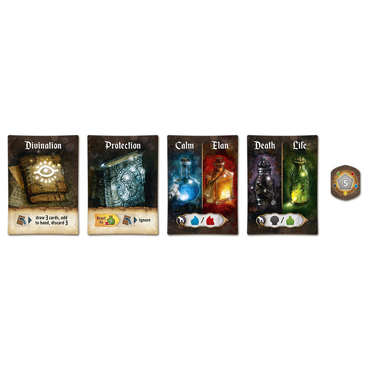 Res Arcana magic and power cards