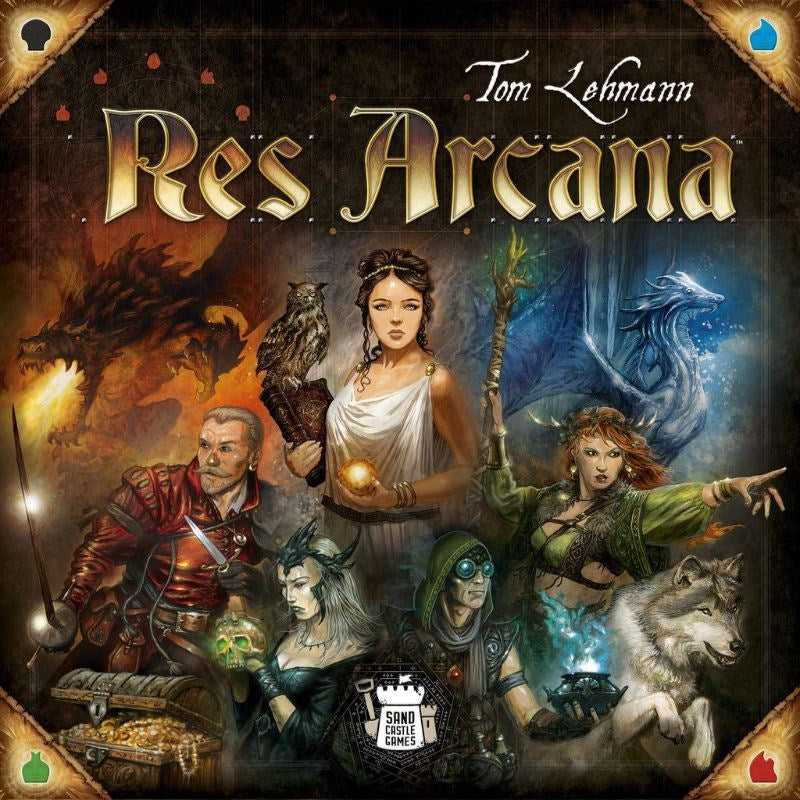 Res Arcana Strategy Card Game
