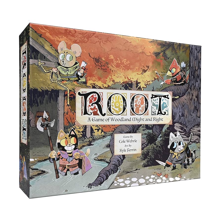 Root Board Game by Leder Games