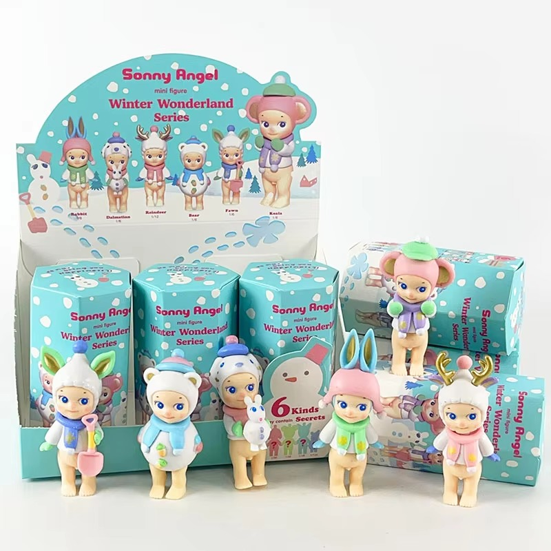 S Angel Mini Figure Winter Wonderland Series Blind Box 1 PCS
