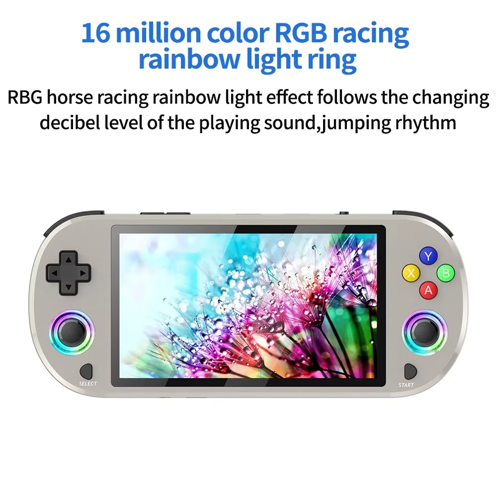 M22 Pro Retro Handheld Game Console 5.0 HDMI Video Game Player