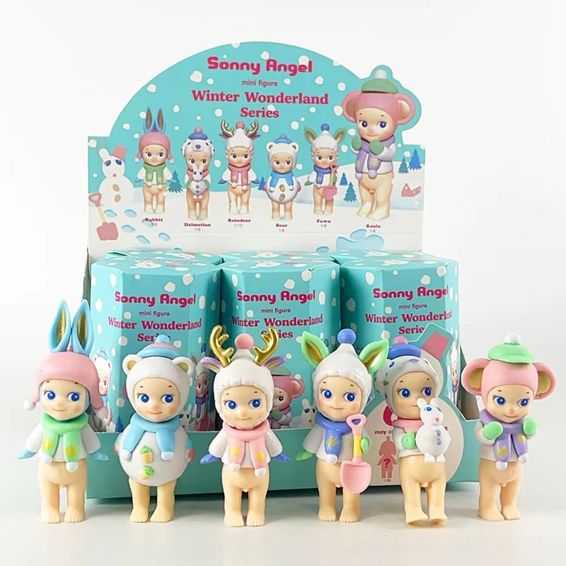 S Angel Mini Figure Winter Wonderland Series Blind Box 1 PCS