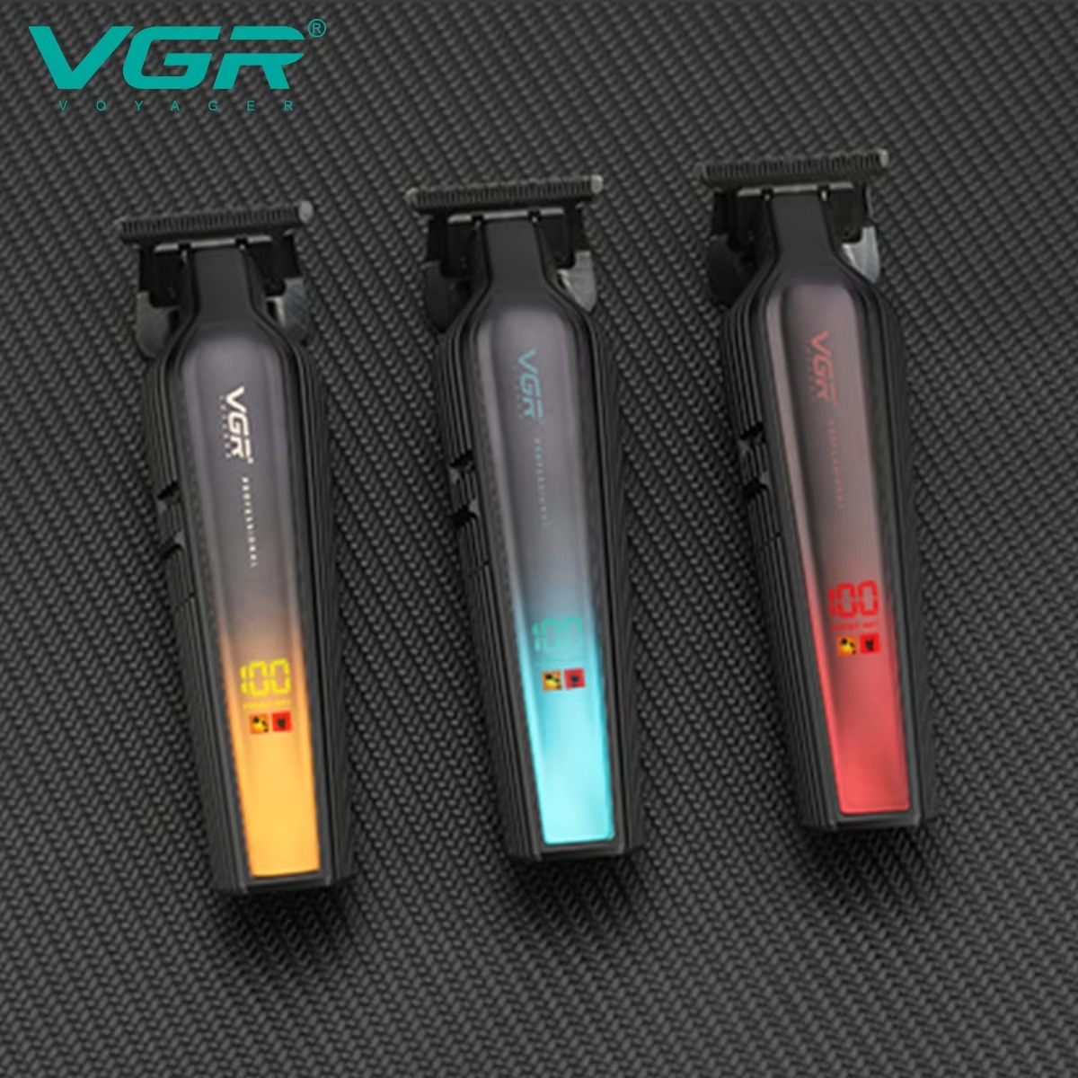 VGR Hair Trimmer Cordless Hair Cutting Machine Electric Hair Clipper Haircut Barber