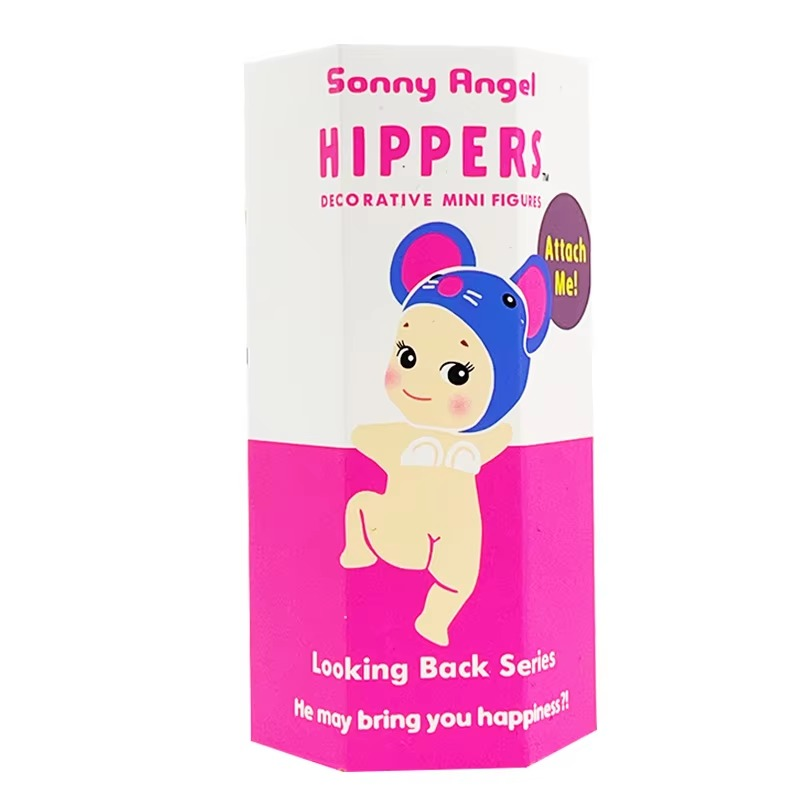 S Angel Blind Box 20th Anniversary hippers looking back Sleeping Series Anime Figures Ramdom 1pcs