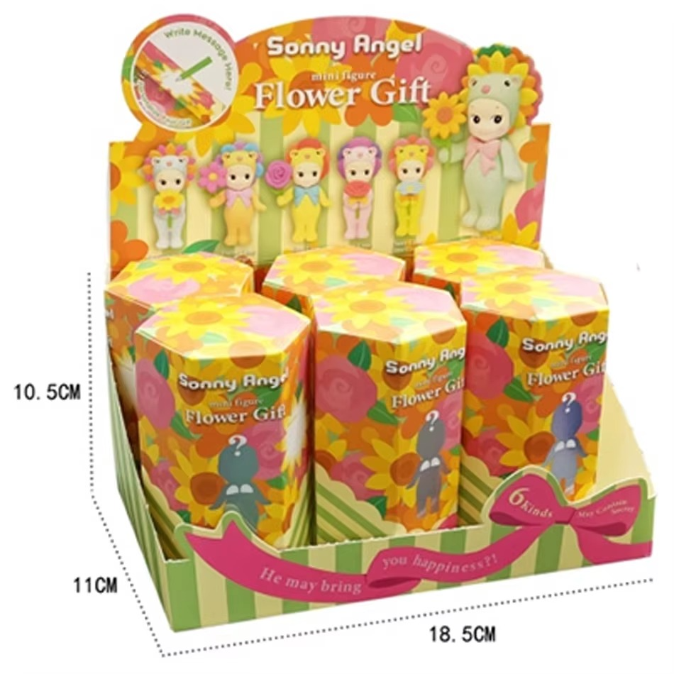 Sonny Angel Flower Gift Series Random  1pcs