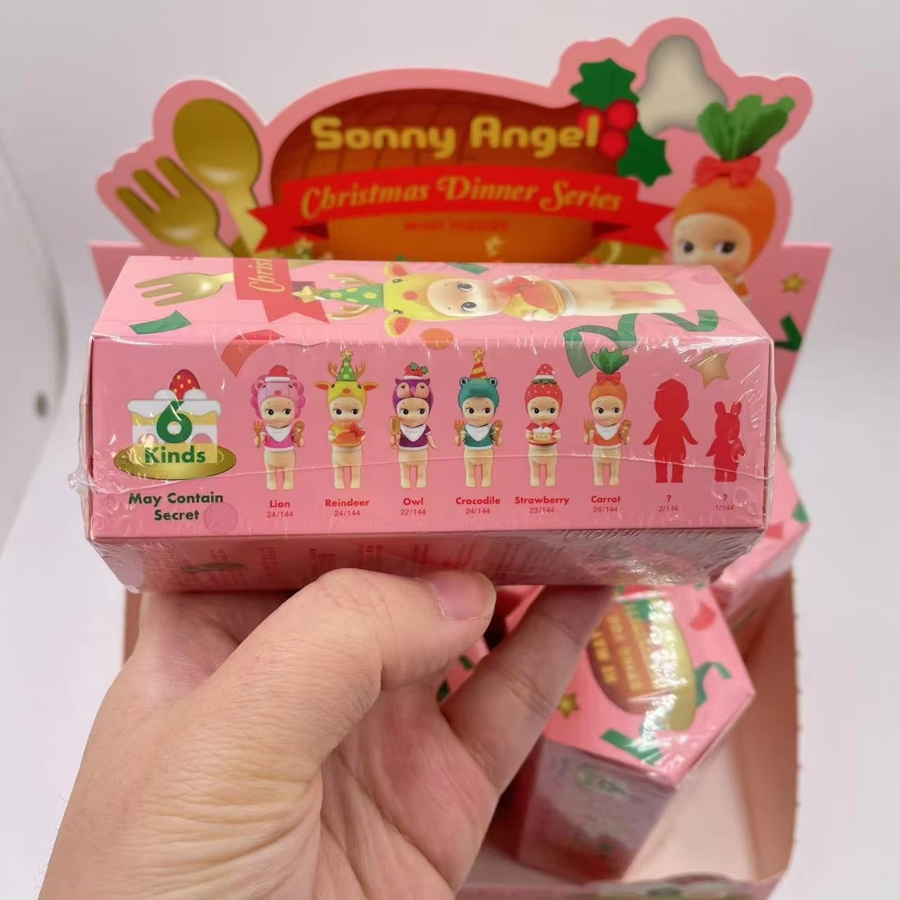 Sonny Angel mini figure  Christmas Dinner Series Blind Box Mystery Box