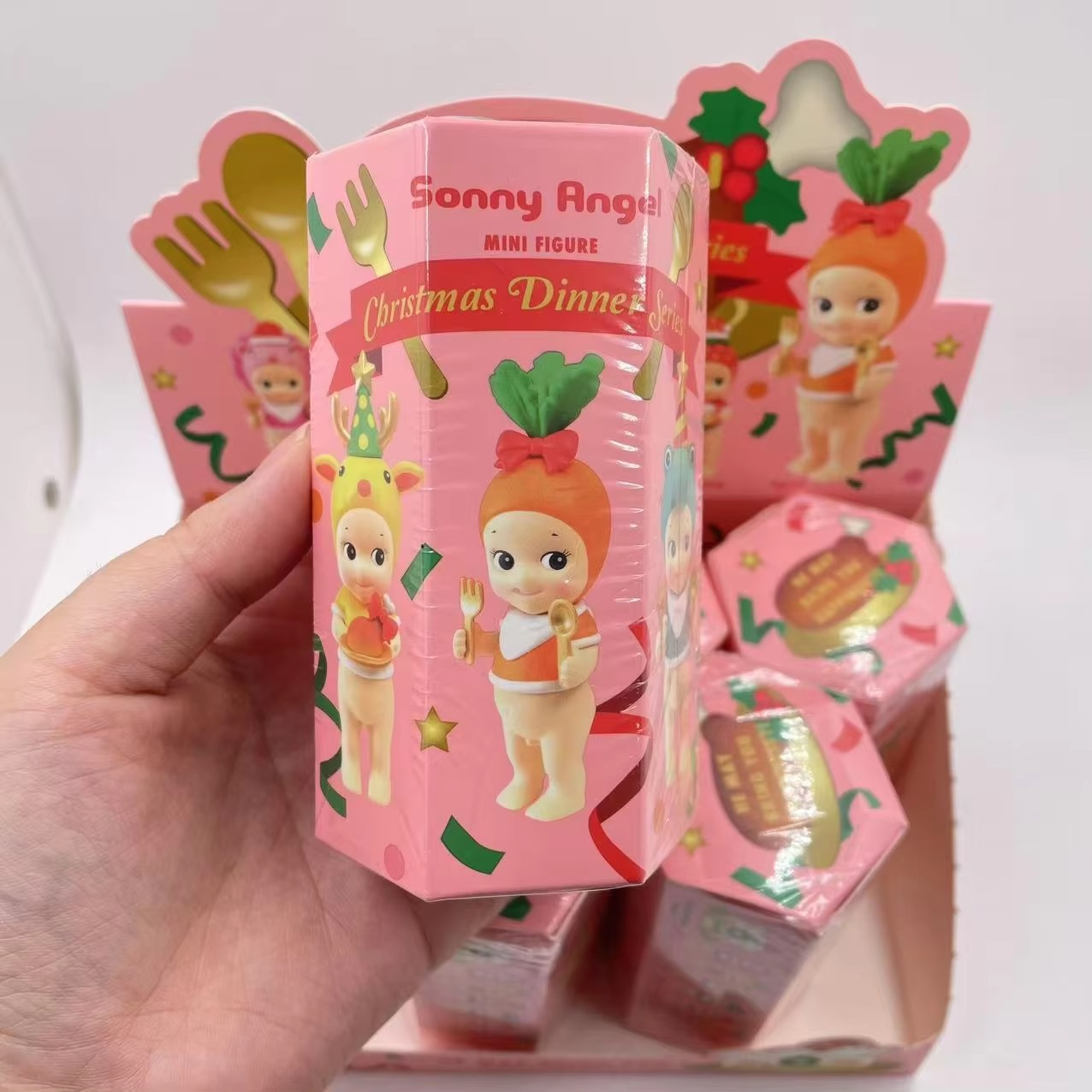 Sonny Angel mini figure  Christmas Dinner Series Blind Box Mystery Box