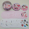 Dobble Hello Kitty Card Game Double juego Card Table Board Game for Dobbles Kids