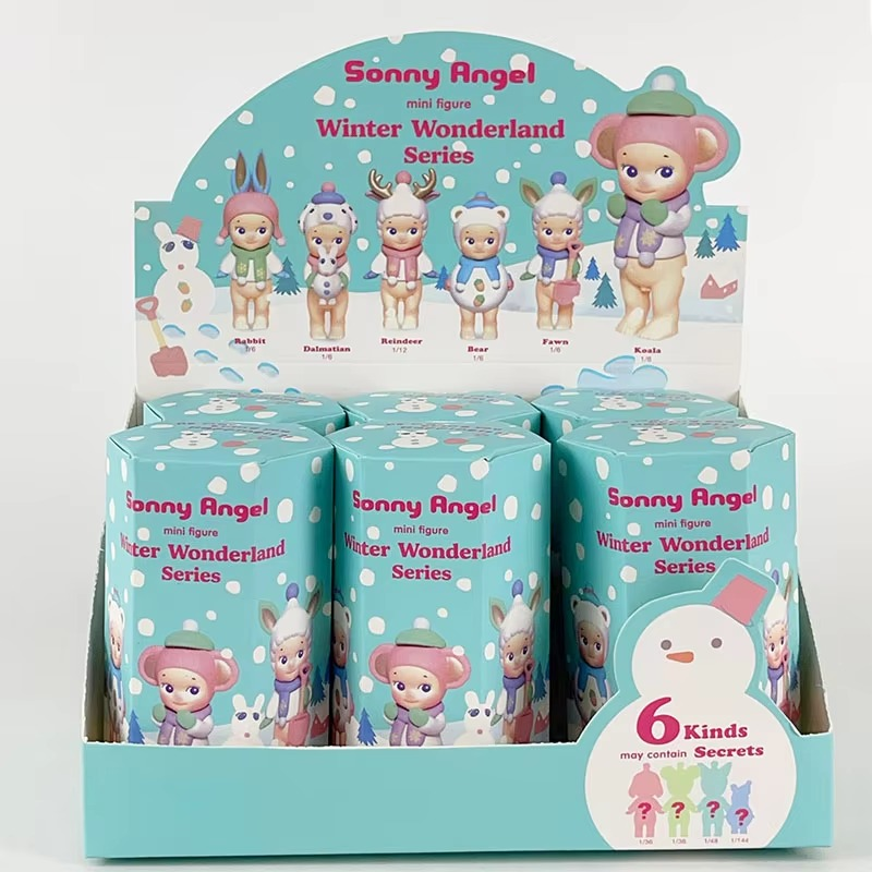 S Angel Mini Figure Winter Wonderland Series Blind Box 1 PCS