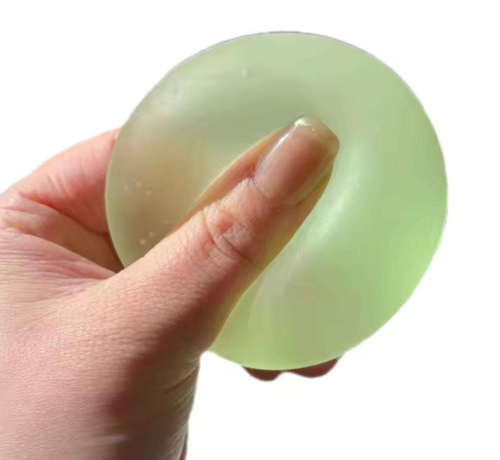 Coconut Oil Squishy Stress Ball for Adults Kids Fidget Toy Sensory Squeeze Toy