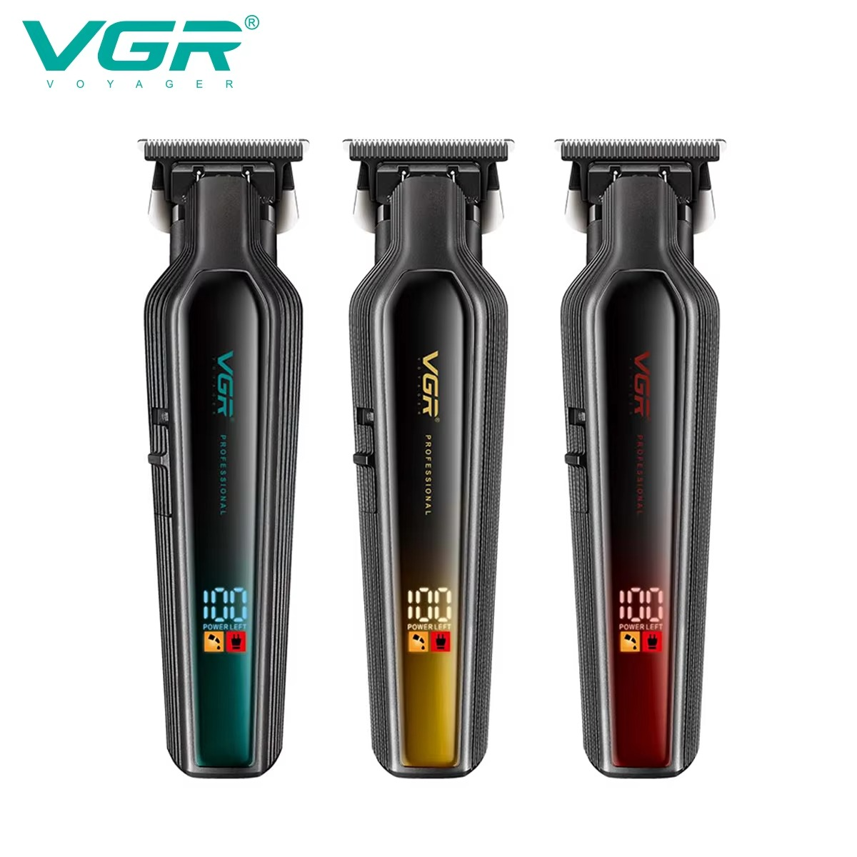 VGR Hair Trimmer Cordless Hair Cutting Machine Electric Hair Clipper Haircut Barber