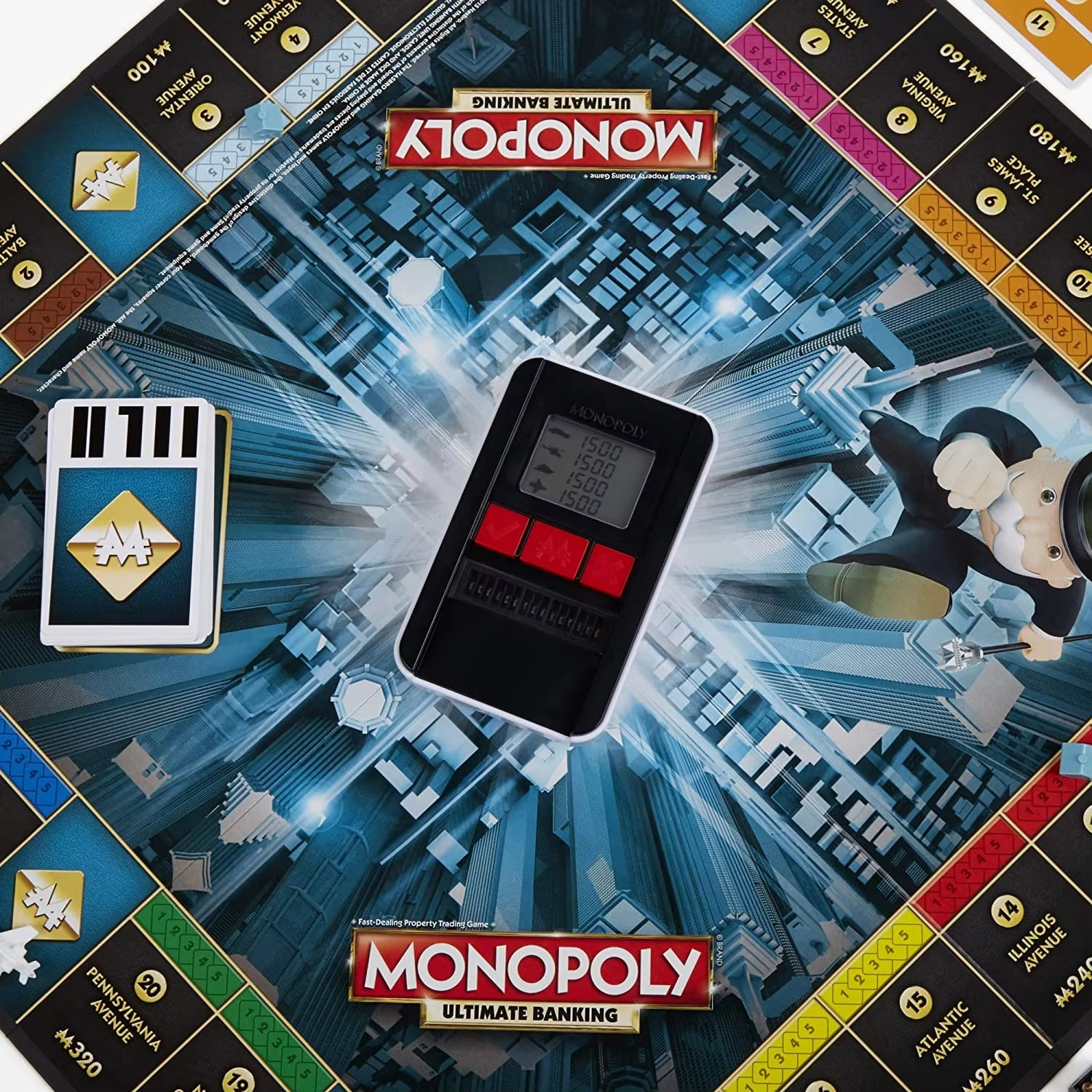 Monopoly Ultimate banking electronic edition
