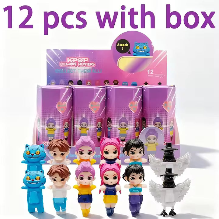 Sonny Angel  K-Pop Demon Hunters Blind Box Series Anime Figures Blind Box Random 1pcs