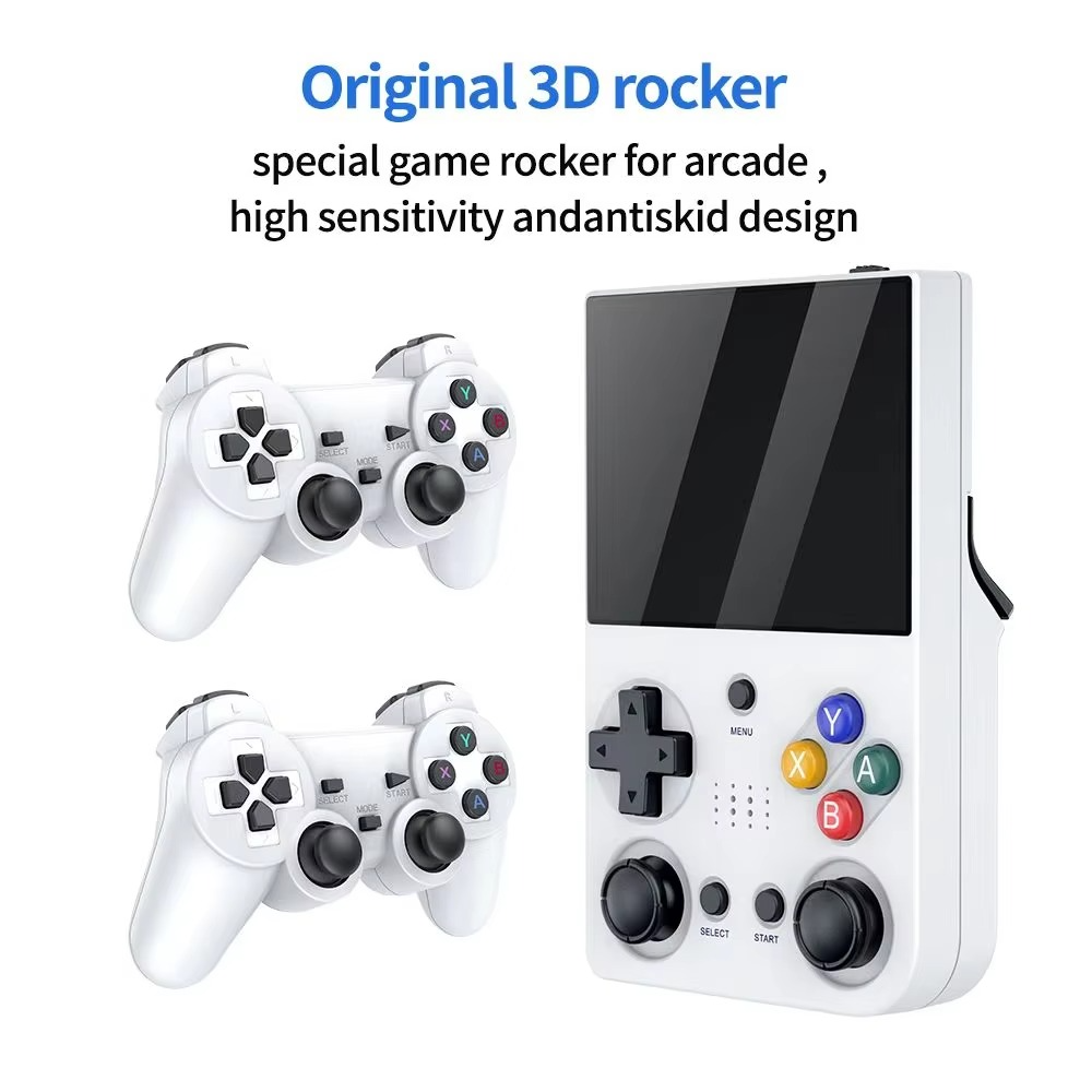 M21 retro handheld game console high-definition 3.5-inch IPS screen with built-in 20000 games
