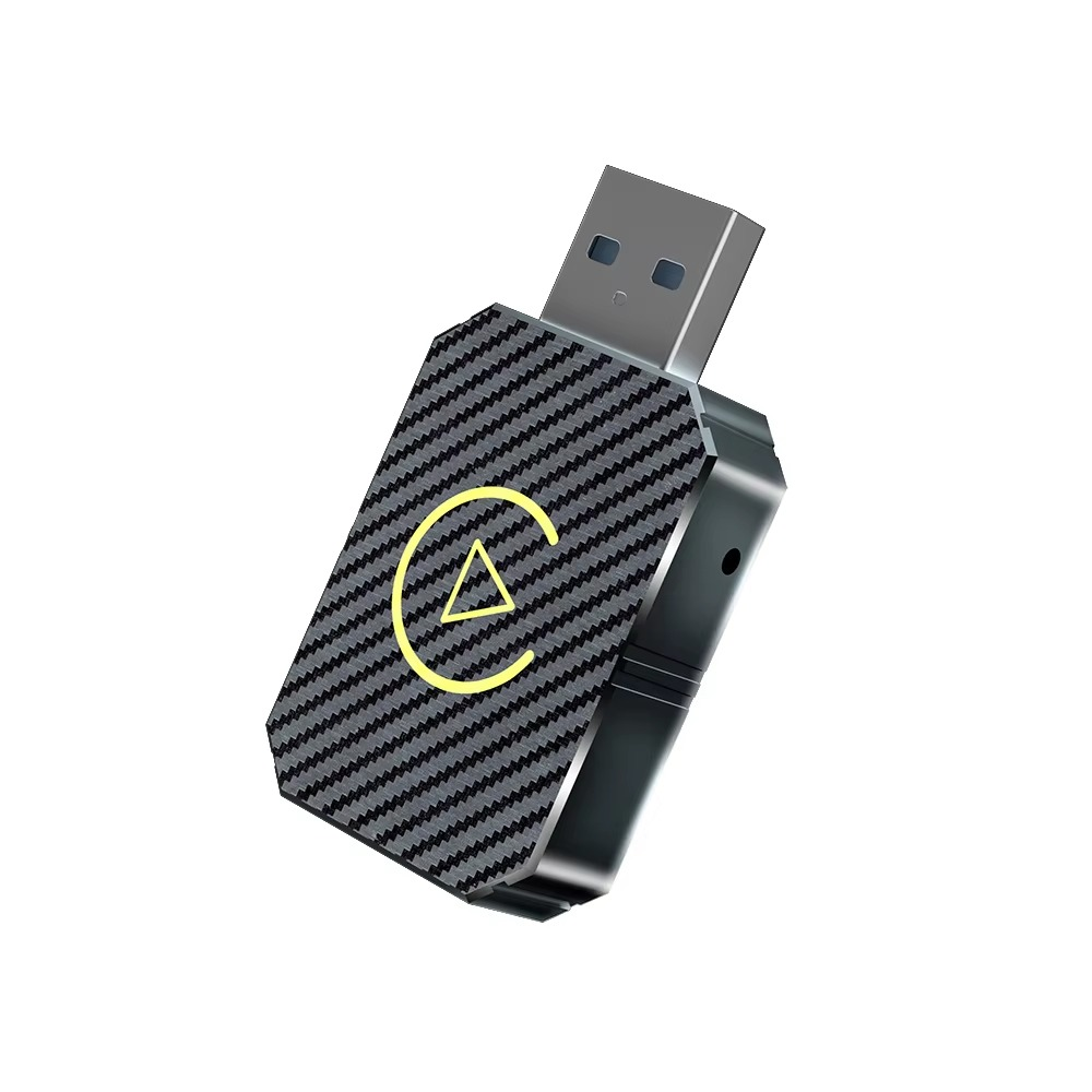 Carplay Wireless Adapter for Apple iOS Android -Plug and play