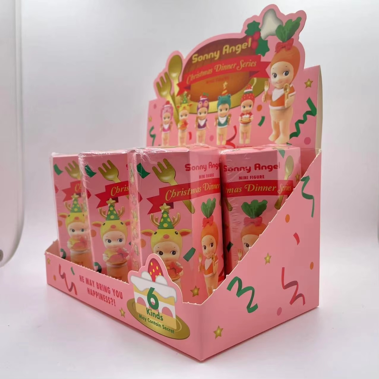 Sonny Angel mini figure  Christmas Dinner Series Blind Box Mystery Box