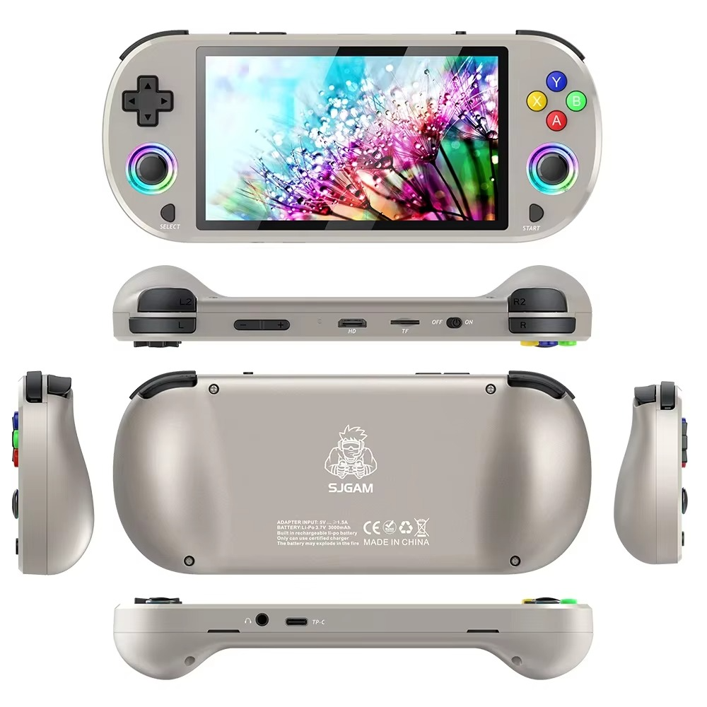 M22 Pro Retro Handheld Game Console 5.0 HDMI Video Game Player