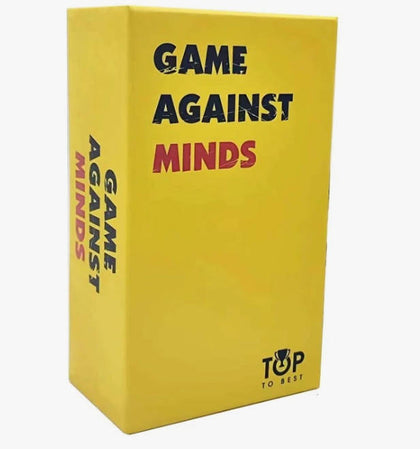 Party Card Game Game Against Minds Funny Party Card