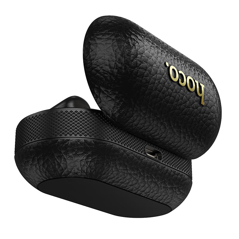 HOCO. EQ19 Plus Wireless Headphones with Charging Case (BT v5.4) Noise Reduction ENC + ANC - Black