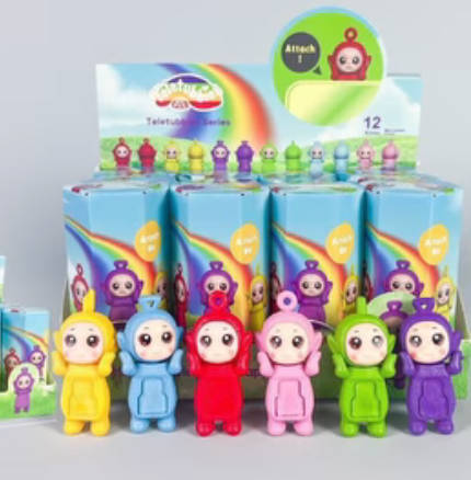 Sonny Angel Teletubbies Series Mini Anime Figure  Random 1pcs