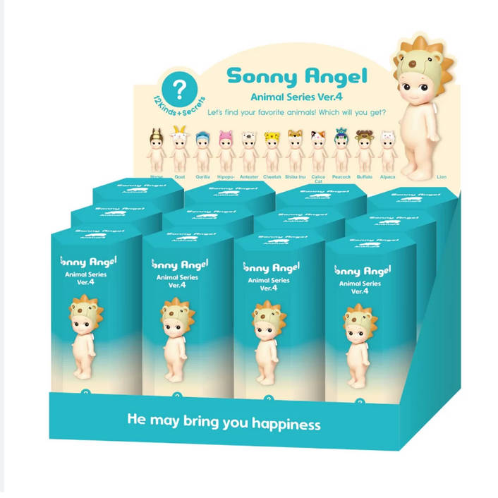 Sonny Angel – Animal 4 Series
