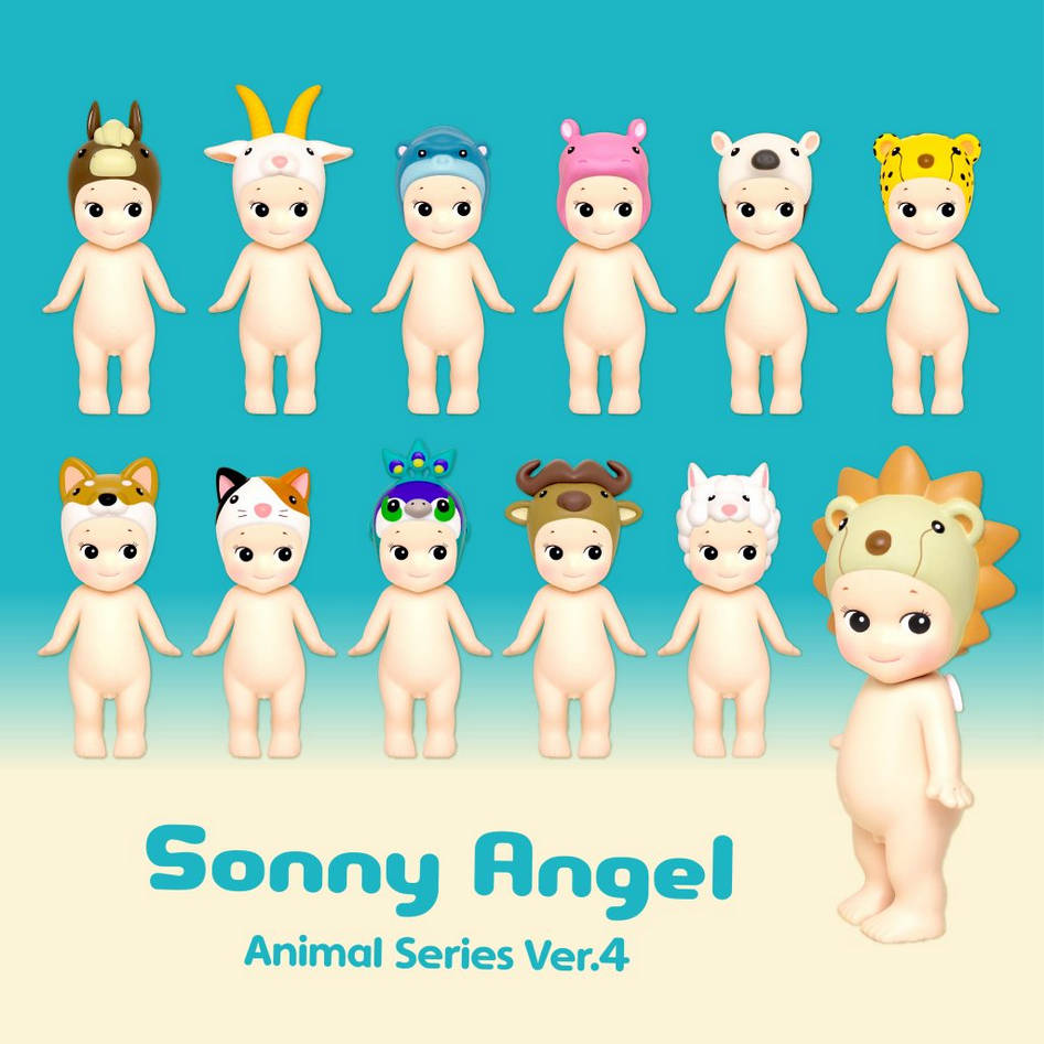 Sonny Angel – Animal 4 Series