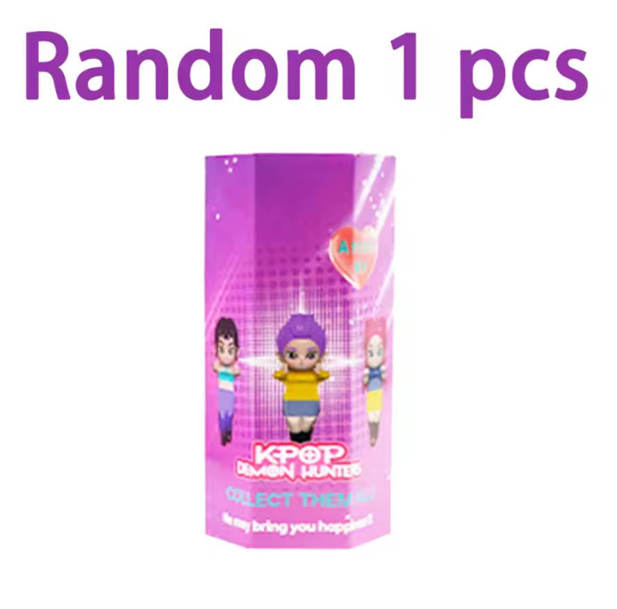 Sonny Angel  K-Pop Demon Hunters Blind Box Series Anime Figures Blind Box Random 1pcs