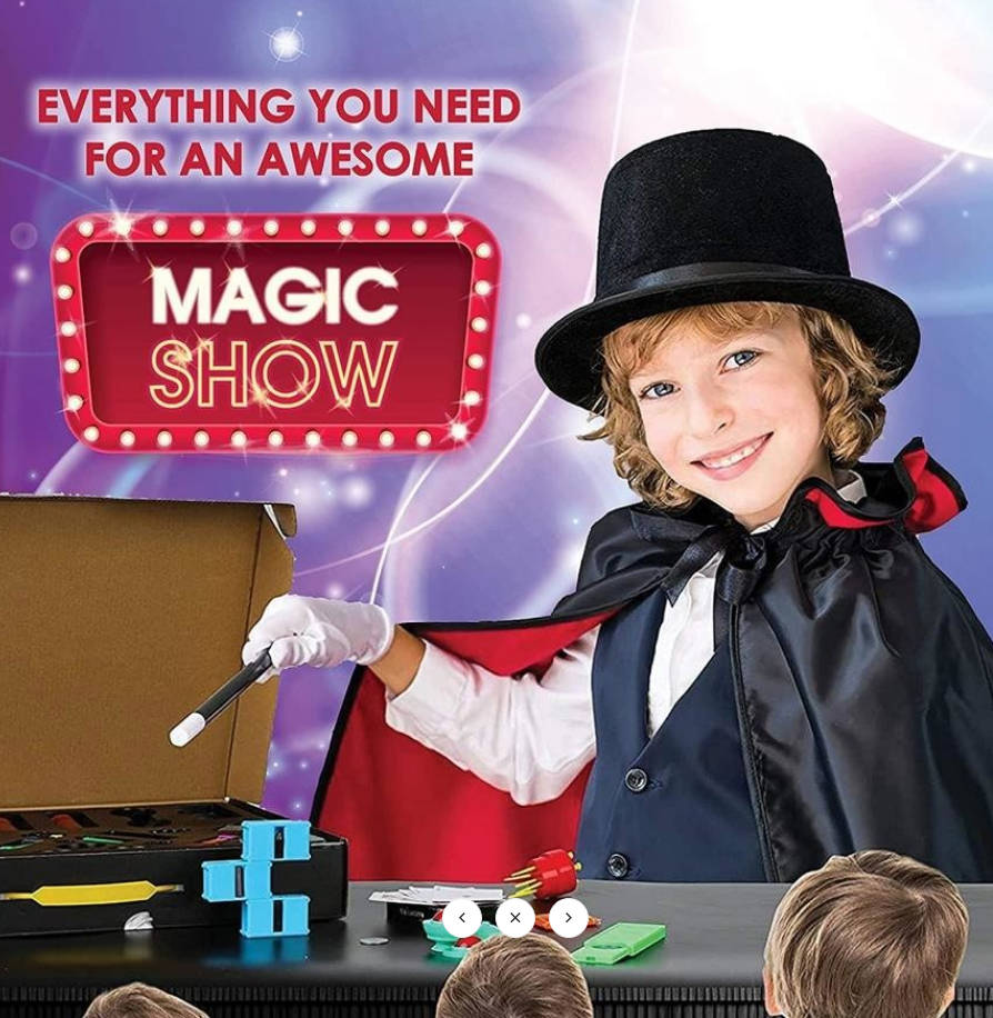 New Magic Tricks Set For Beginners with Over 152 Tricks and Instructions