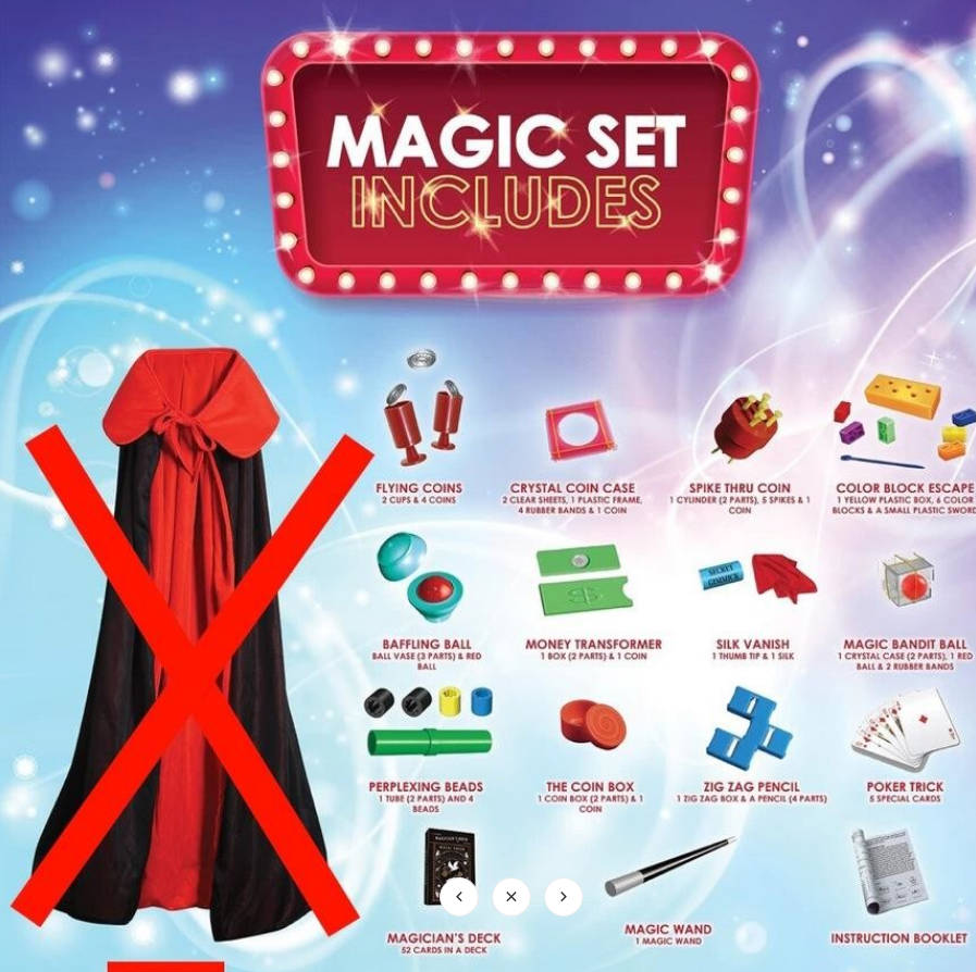 New Magic Tricks Set For Beginners with Over 152 Tricks and Instructions