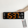 Big Digital Clock  Large Screen Wall Clock -Oringe