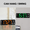 Big Digital Clock  Large Screen Wall Clock -Oringe