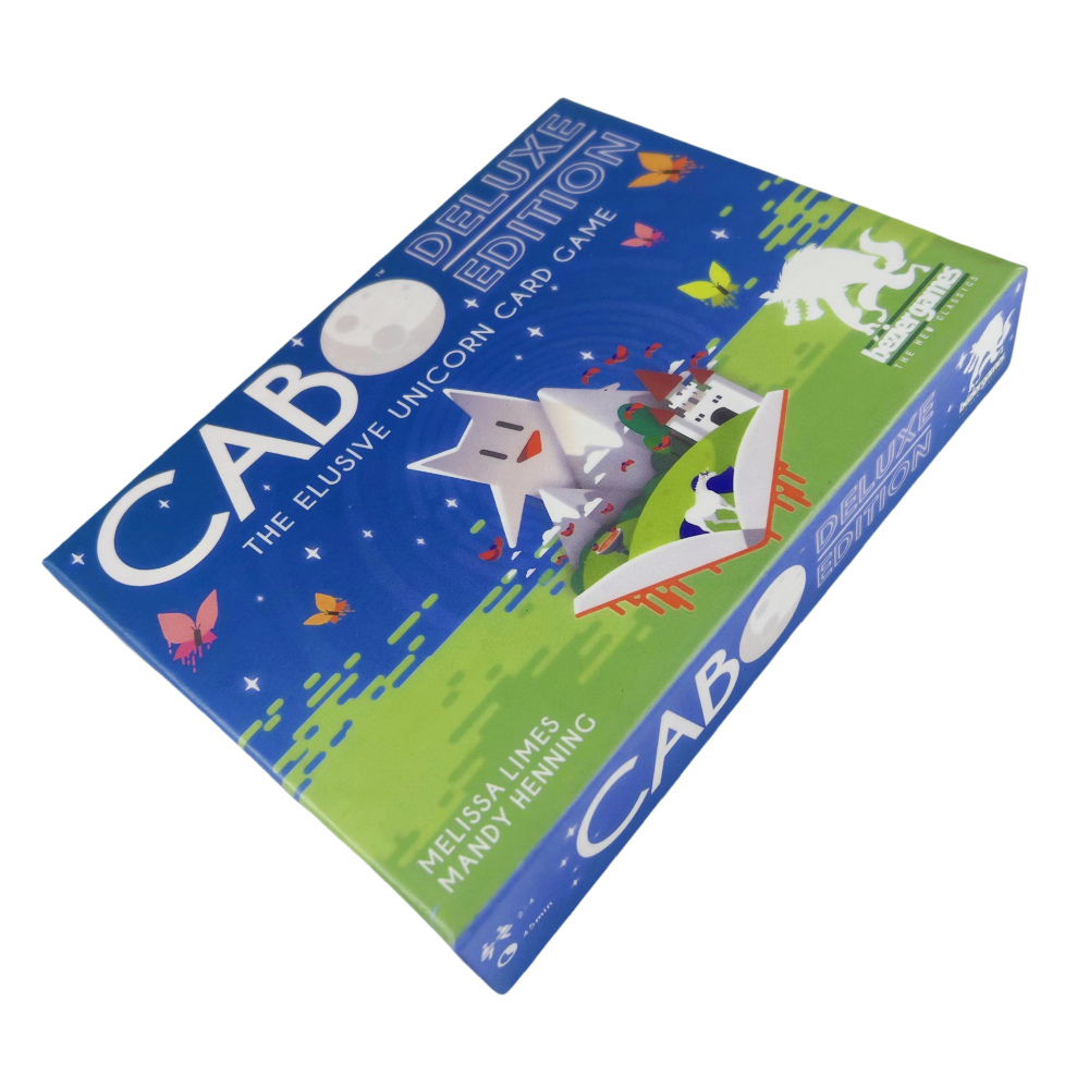 Luxury CABO Deluxe Edition Board Game Suitable for 2-4 Players - Strategic Card Game