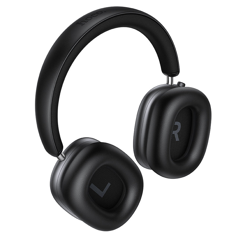 HOCO. Wireless Headphone W63 (BT v5.4) Supports ANC Noise Reduction - Black