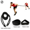 High Quality Workout Agility Belt Speed Bungee Cord Fitness Strength Speed Basketball Training Equipment