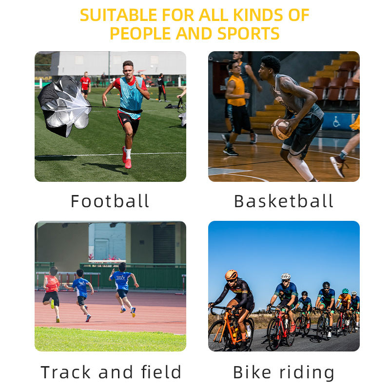 Sport Resistance Training Parachute Speed Chutes Running Parachutes Basketball Training Equipment