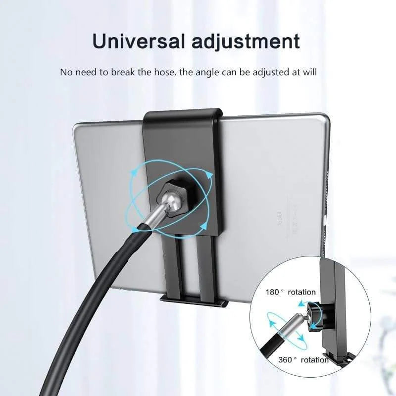 Adjustable Tablet Floor Stand Lazy Mount Holder Arm Bracket