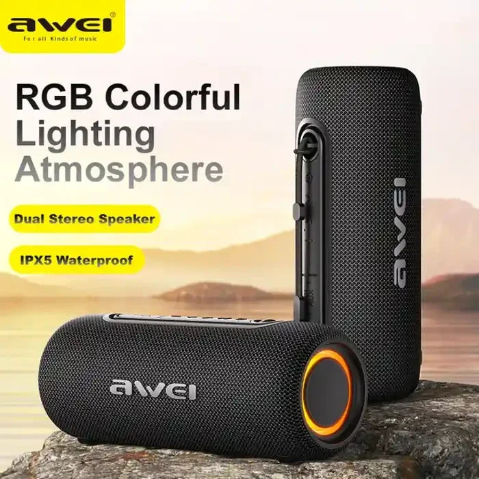 Awei KA8 Bluetooth Dual Speaker Stereo Speaker product image 4
