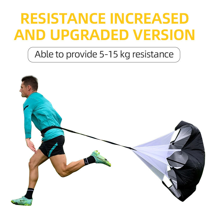 Sport Resistance Training Parachute Speed Chutes Running Parachutes Basketball Training Equipment