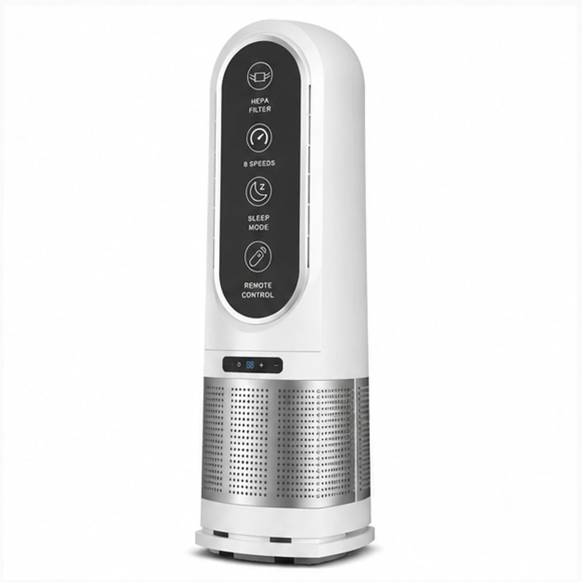 Breeze Maxx Aura Bladeless Fan with HEPA Filter & Remote image 2