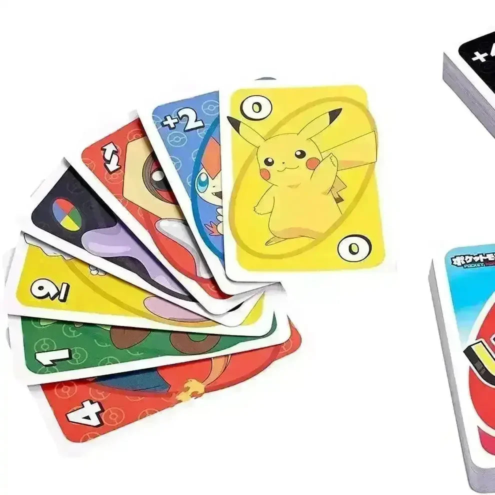 Pokimoen UNO Card Game (Limited Edition Tin Box)