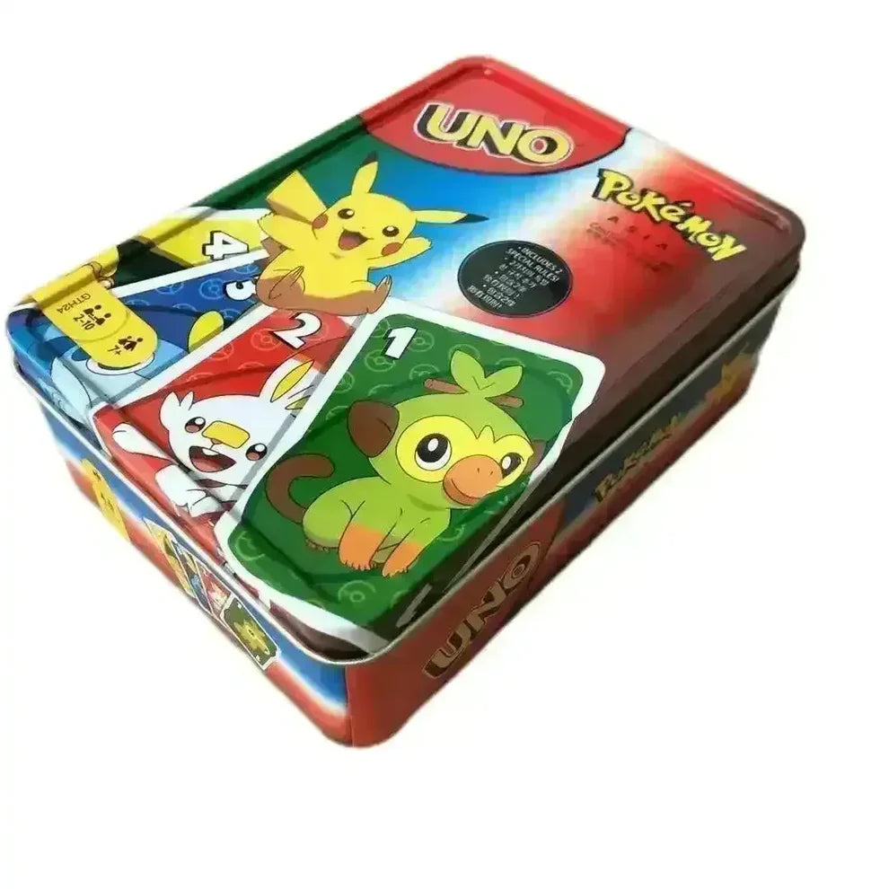 Pokimoen UNO Card Game (Limited Edition Tin Box)