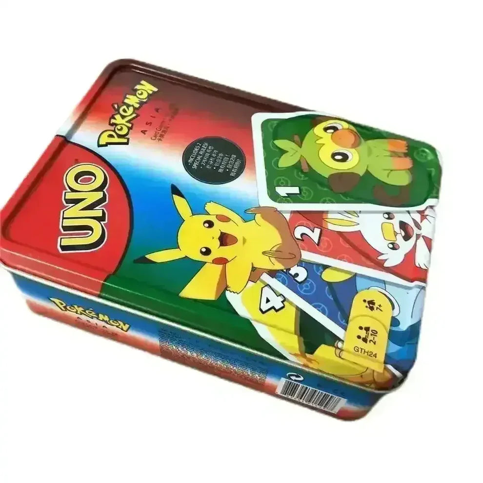 Pokimoen UNO Card Game (Limited Edition Tin Box)