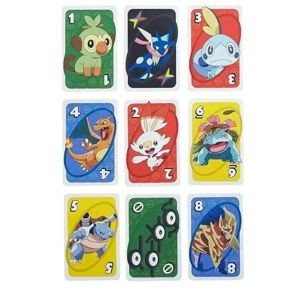 Pokimoen UNO Card Game (Limited Edition Tin Box)
