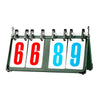 PVC Material Digit Scoreboard for Sport Games Volleyball Football Table Tennis Basketball Portable manual Score Board