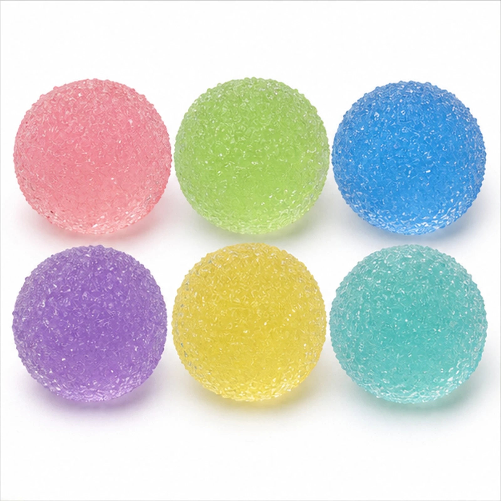 Coconut Oil Ball soft gel fruit squishy 12-piece image 2