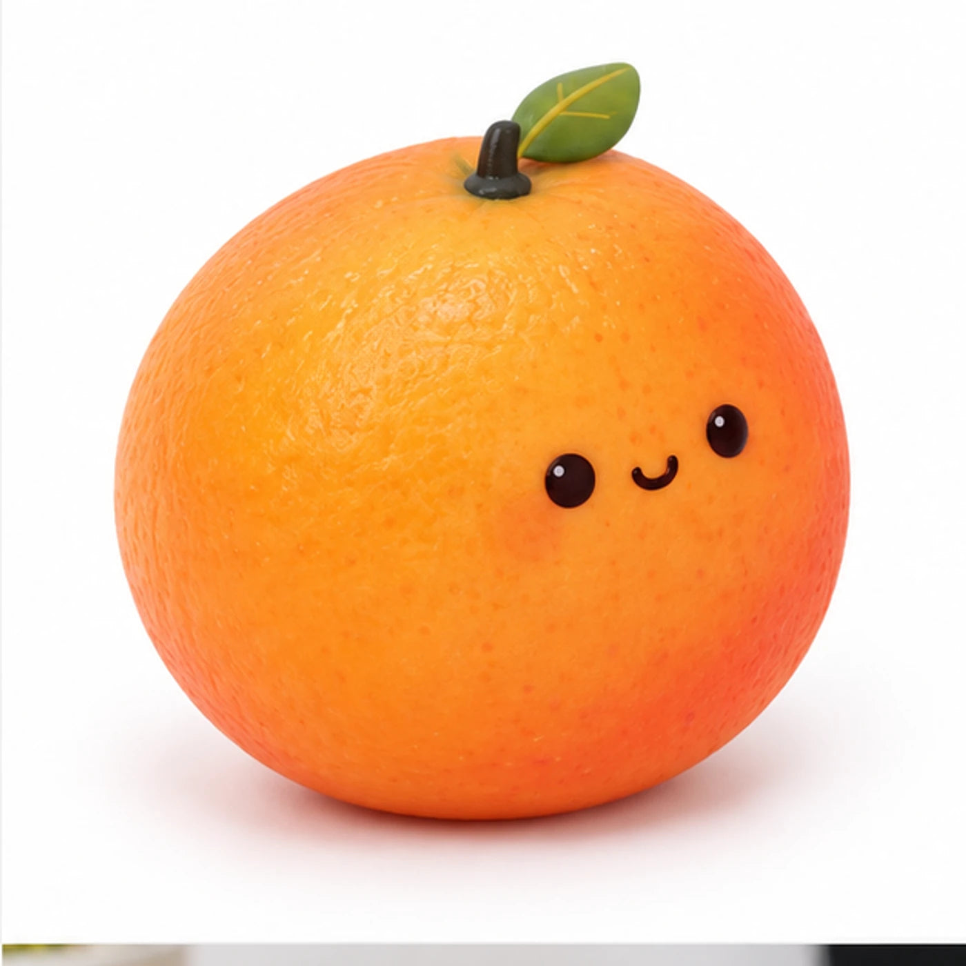 Crunchy Orange Squishy Sensory Toy image 2