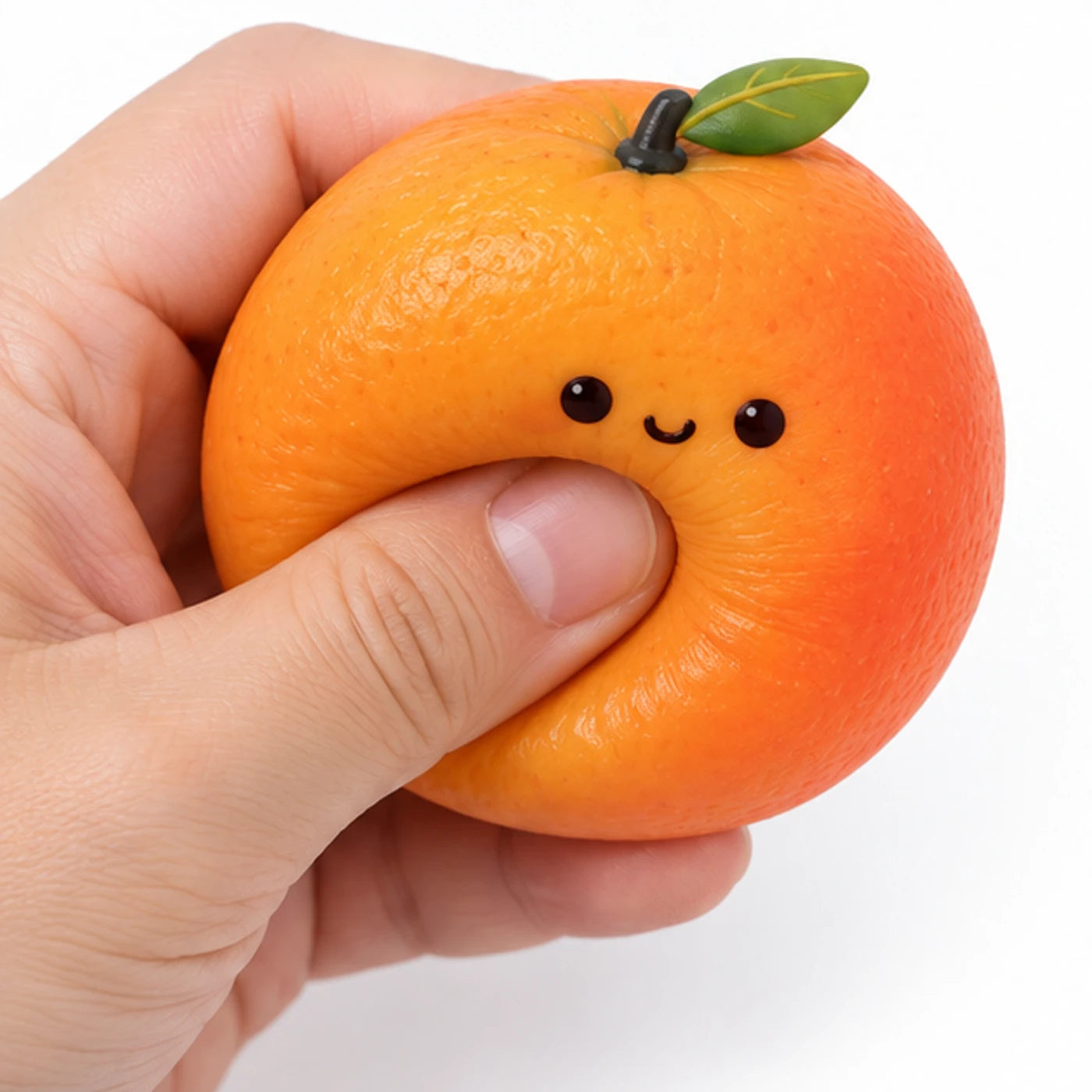 Crunchy Orange Squishy Sensory Toy image 3