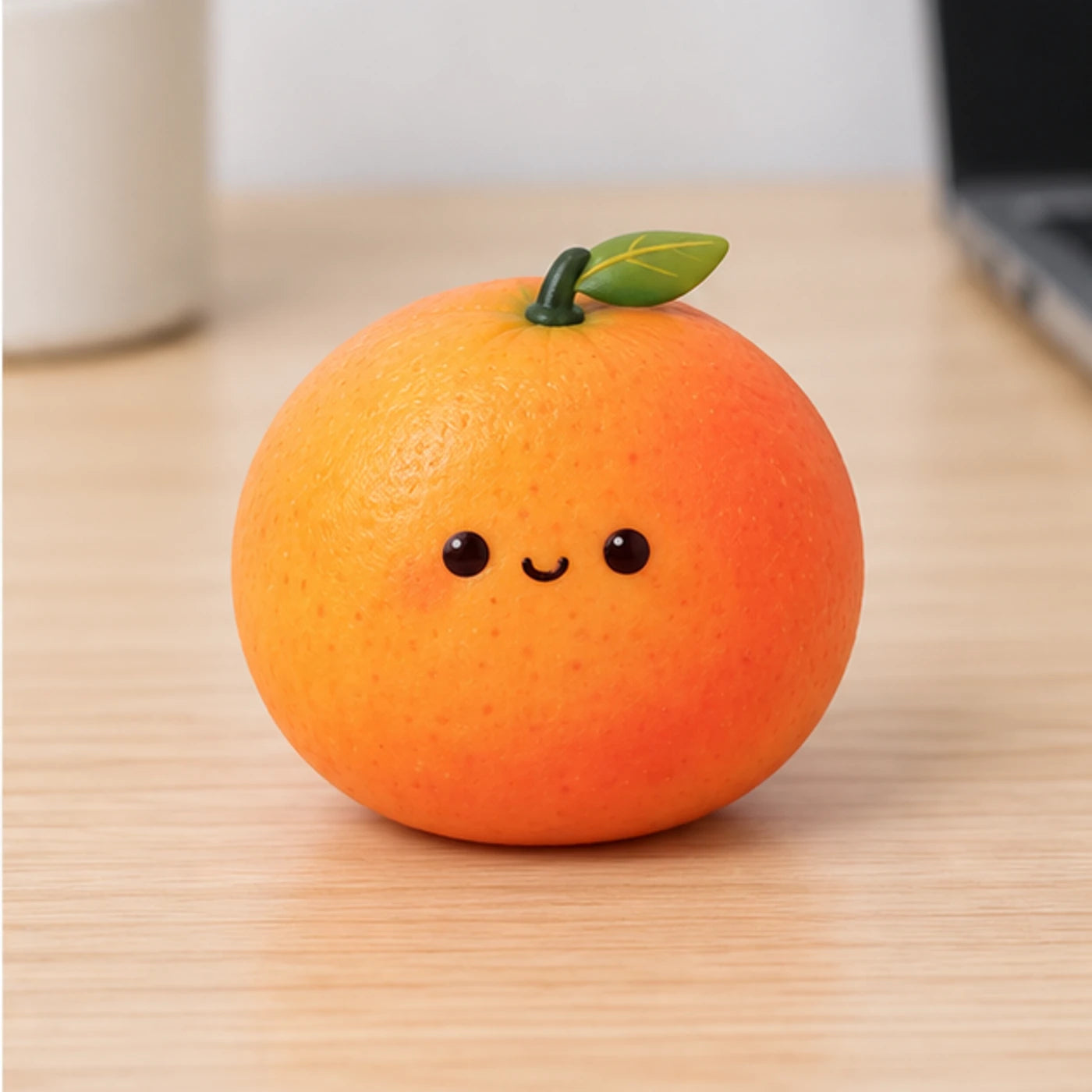 Crunchy Orange Squishy Sensory Toy image 4